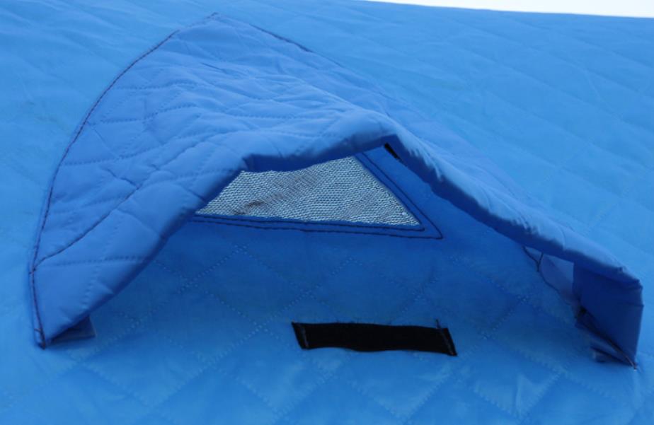 Cheap Goat Tents Cold Proof Winter Fishing Tent CottonTthickened Ice Fishing Tent Outdoor Camping Snow Quick Opening Camouflage Tent Tents 